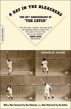 New Book Hano, Arnold - A Day In The Bleachers  - Paperback 9780306813221