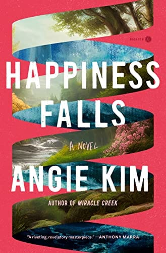 New Book Happiness Falls: A Novel - Kim, Angie - Hardcover 9780593448205