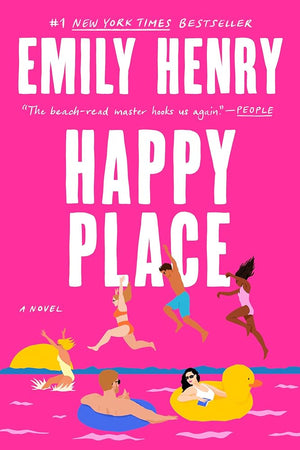 New Book Happy Place by Emily Henry - Paperback 9780593441190