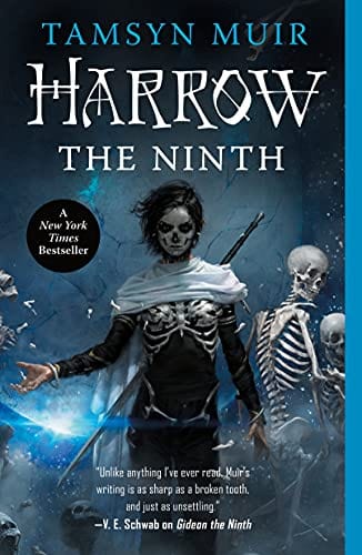 New Book Harrow the Ninth ( Locked Tomb #2 ) 9781250313218