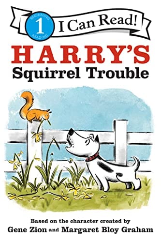 New Book Harry's Squirrel Trouble (I Can Read Level 1)  - Paperback 9780062747747