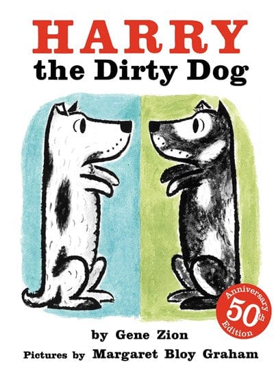 New Book Harry the Dirty Dog - Zion, Gene 9780064430098