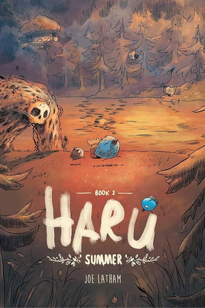 New Book Haru Book 2: Summer by Joe Latham - Paperback 9781524893743