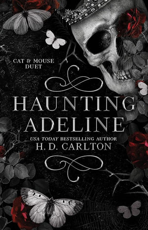 New Book Haunting Adeline by H. D. Carlton - Paperback 9781638932468