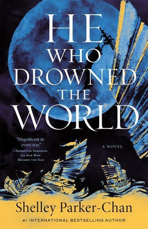 New Book He Who Drowned the World (The Radiant Emperor Duology, 2) - Parker-Chan, Shelley - Hardcover 9781250621825