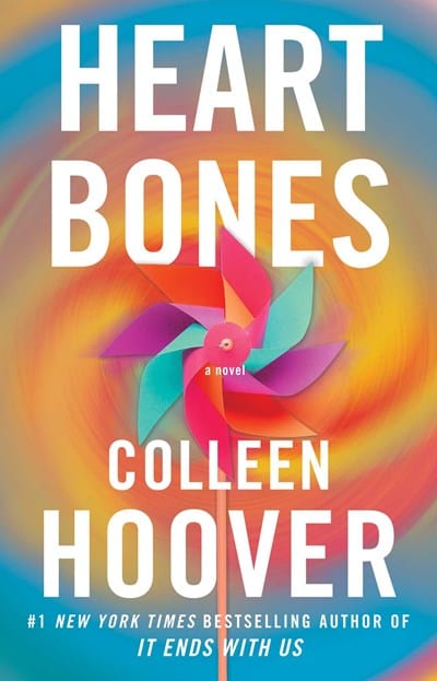 New Book Heart Bones: A Novel - Hoover, Colleen - Paperback 9781668021910