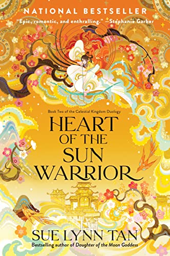 New Book Heart of the Sun Warrior: A Novel (Celestial Kingdom, 2) 9780063031371