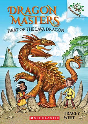 New Book Heat of the Lava Dragon: A Branches Book (Dragon Masters #18) (18)  - Paperback 9781338635454