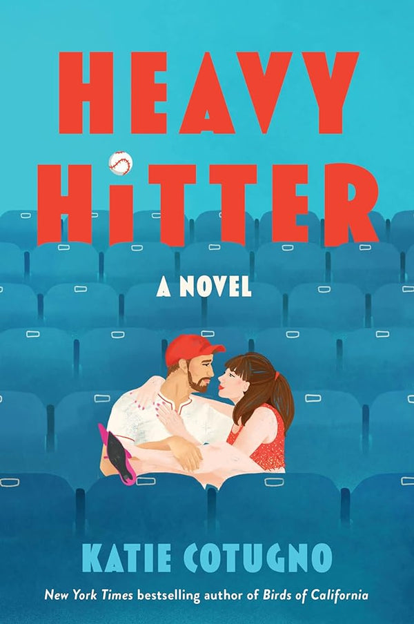 New Book Heavy Hitter: A Novel by Katie Cotugno - Paperback 9780063393950