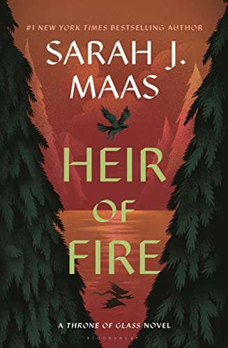 New Book Heir of Fire (Throne of Glass, 3) - Maas, Sarah J - Paperback 9781639730995