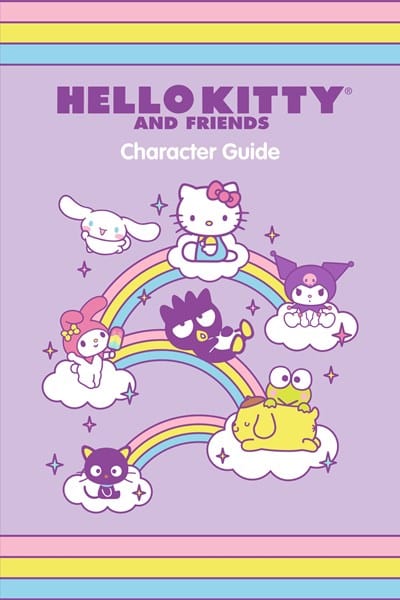New Book Hello Kitty and Friends Character Guide -  Humphrey, Kristen Tafoya, Hagan, Merrill 9780762483648