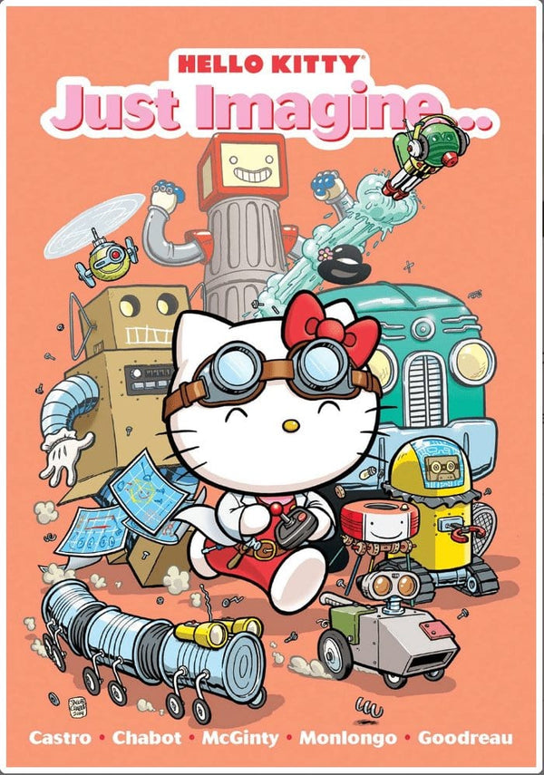 New Book Hello Kitty: Just Imagine, 4 (Hello Kitty #4) 9781421573625