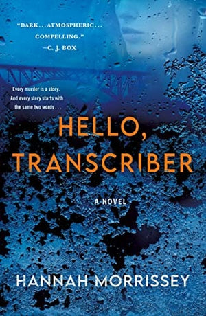 New Book Hello, Transcriber - Morrissey, Hannah - Paperback 9781250847416