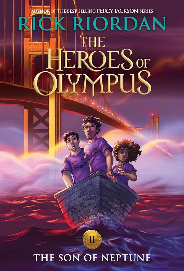 New Book Heroes of Olympus, The, Book Two: The Son of Neptune- by Rick Riordan - Paperback 9781368051446