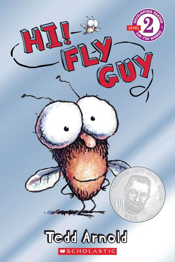 New Book Hi! Fly Guy (Scholastic Reader, Level 2) 9780439853118