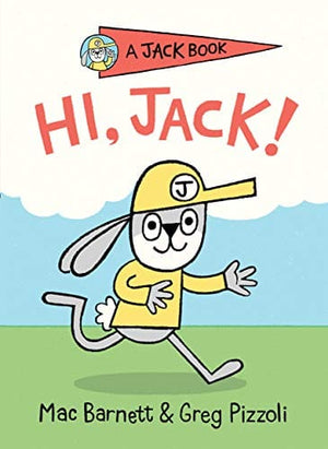 New Book Hi, Jack! (A Jack Book) - Hardcover 9780593113790