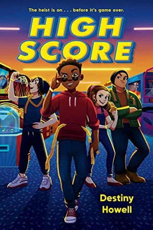 New Book High Score - Hardcover 9781338746716