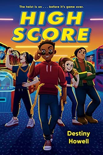 New Book High Score - Hardcover 9781338746716