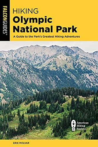 New Book Hiking Olympic National Park: A Guide to the Park's Greatest Hiking Adventures (Regional Hiking Series)  - Paperback 9781493063536