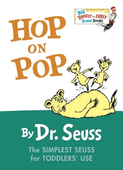 New Book Hop on Pop 9780375828379