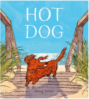 New Book Hot Dog - Salati, Doug - Hardover 9780593308431