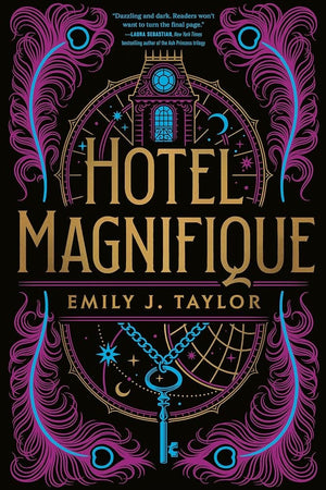 New Book Hotel Magnifique by Emily J. Taylor - Paperback 9780593404539