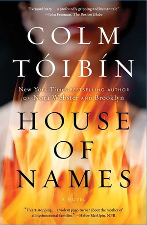 New Book House of Names - Toibin, Colm - Paperback 9781501140228