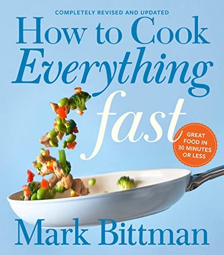 New Book How To Cook Everything Fast Revised Edition 9780544790315