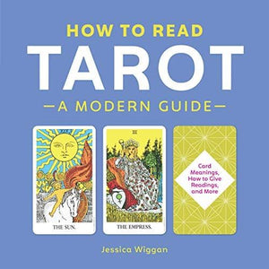 New Book How to Read Tarot: A Modern Guide  - Paperback 9781641524391