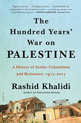 New Book Hundred Years' War on Palestine 9781250787651