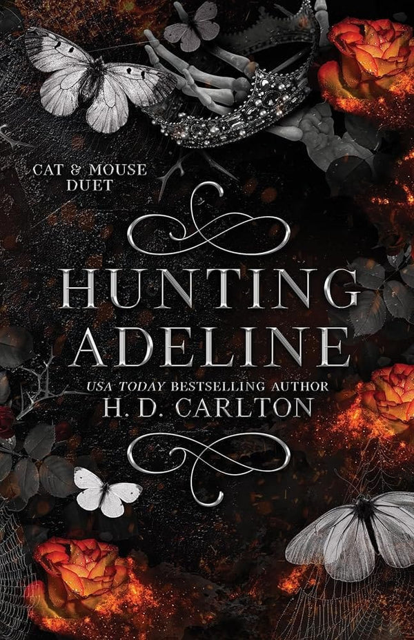 New Book Hunting Adeline by H. D. Carlton - Paperback 9781638932475