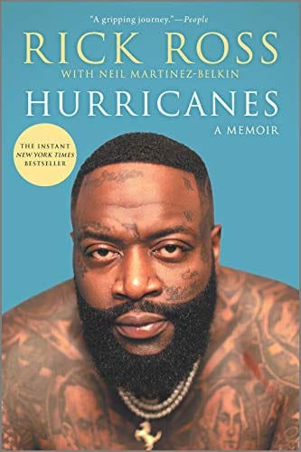 New Book Hurricanes: A Memoir  - Paperback 9781335050120