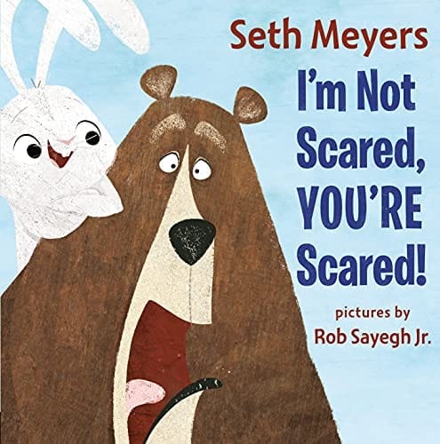 New Book I'm Not Scared, You're Scared - Hardcover 9780593352373