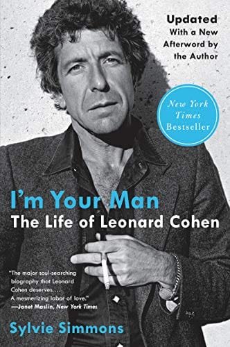 New Book I'm Your Man: The Life of Leonard Cohen  - Paperback 9780063114906