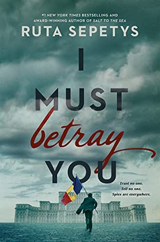 New Book I Must Betray You - Hardcover 9781984836038