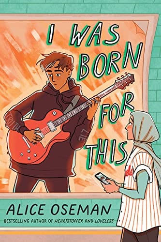 New Book I Was Born for This - Oseman, Alice - Hardcover 9781338830934