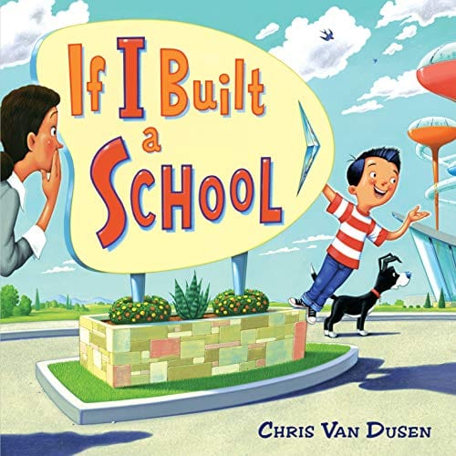 New Book If I Built a School (If I Built Series) - Hardcover 9780525552918