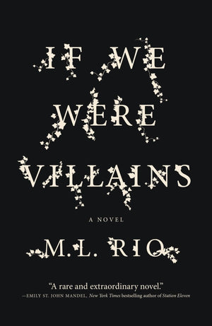 New Book If We Were Villains: A Novel  - Paperback 9781250095299