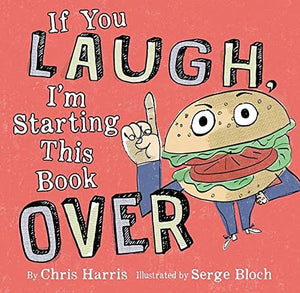 New Book If You Laugh, I'm Starting This Book Over 9780316424882