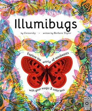New Book Illumibugs: Explore the world of mini beasts with your magic 3 color lens (Illumi: See 3 Images in 1) - Hardcover 9780711275126