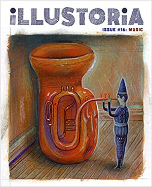 New Book Illustoria: For Creative Kids and Their Grownups: Issue #16: Music: Stories, Comics, DIY ( Illustoria Magazine )  - Paperback 9781952119248