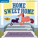 New Book Indestructibles: Home Sweet Home: Chew Proof · Rip Proof · Nontoxic · 100% Washable (Book for Babies, Newborn Books, Safe to Chew)  - Paperback 9781523502080
