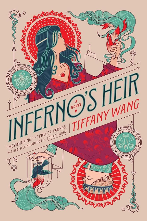 New Book Inferno's Heir by Tiffany Wang - Paperback 9781959411772