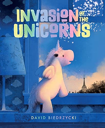 New Book Invasion of the Unicorns - Hardcover 9781623542726