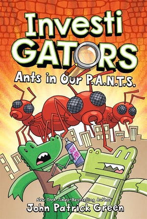 New Book InvestiGators: Ants in Our P.A.N.T.S. ( Investigators #4 ) 9781250220059