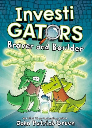 New Book InvestiGators: Braver and Boulder ( Investigators #5 ) - Hardcover 9781250220066