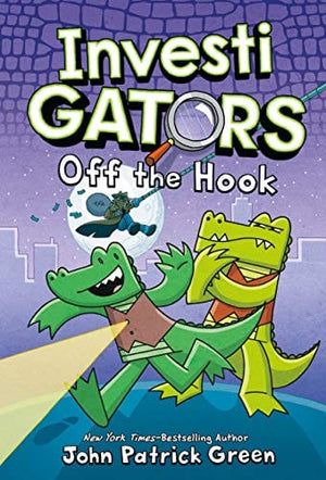 New Book InvestiGators: Off the Hook (InvestiGators, 3) - Hardcover 9781250220004