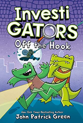 New Book InvestiGators: Off the Hook (InvestiGators, 3) - Hardcover 9781250220004