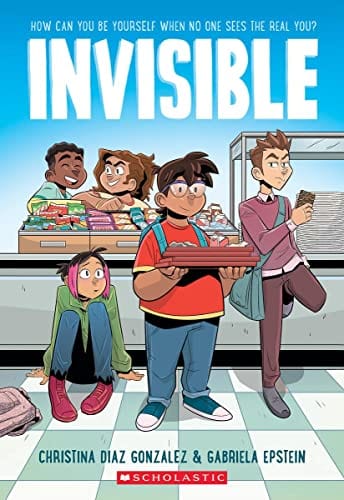 New Book Invisible: A Graphic Novel  - Paperback 9781338194548