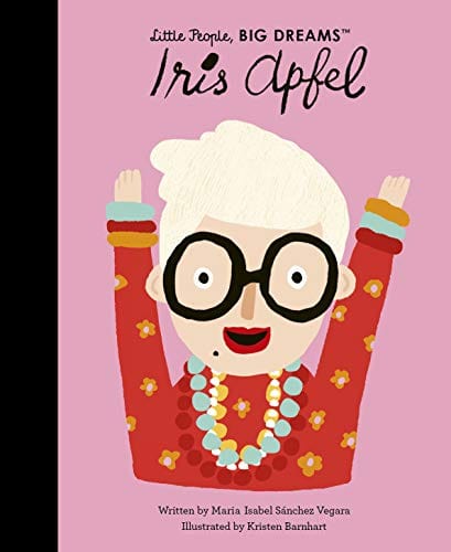 New Book Iris Apfel (Little People, BIG DREAMS, 64) - Hardcover 9780711259003